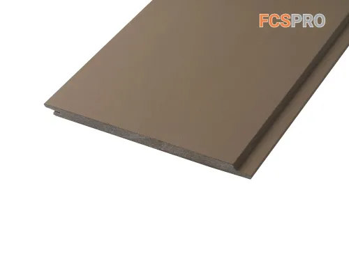 FCS Фиброцементный сайдинг Смус Клик Целлюлоза 3000х200х10мм 0.6м2 F55 купить в Санкт-Петербурге