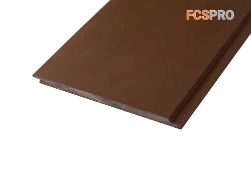FCS Фиброцементный сайдинг Смус Клик Целлюлоза 3000х200х10мм 0.6м2 F21 купить в Санкт-Петербурге