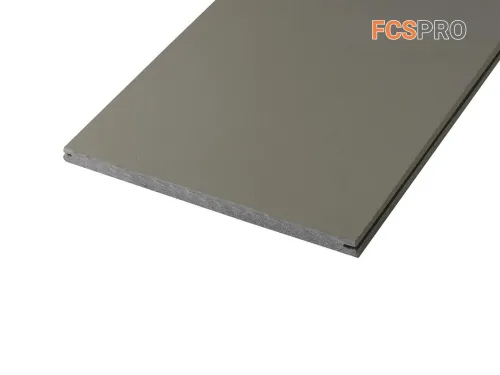 FCS Фиброцементный сайдинг Смус Лайн (паз-паз) Целлюлоза 3000х200х10мм 0.6м2 F53 купить в Санкт-Петербурге