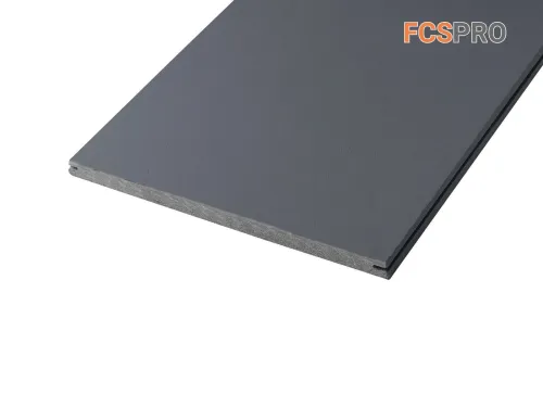FCS Фиброцементный сайдинг Смус Лайн (паз-паз) Целлюлоза 3000х200х10мм 0.6м2 F18 купить в Санкт-Петербурге