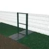 Калитка со сварной сеткой Стандарт ППК /1,5*0,8м RAL6005 левая наружу купить в Санкт-Петербурге