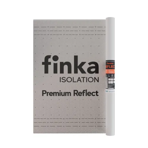 Теплоотражающая пароизоляция Finka Premium Reflect 150мкм 1.5х50м 75м2 купить в Москве