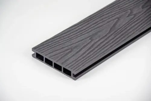Доска террасная МПК 3D АНТИК/вельвет антрацит 140х25х6000мм Технодерево купить в Москве