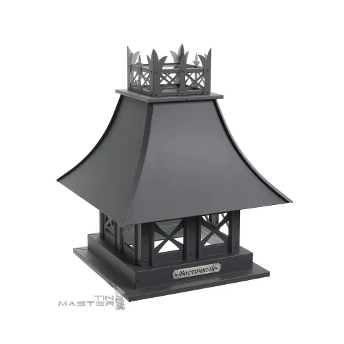 Дымник Восточный TINMASTER 0.50мм Satin Matt 7024 (темно-серый) 450х620мм купить в Москве
