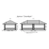 Дымник Стандарт TINMASTER 0.50мм Satin 7024 (темно-серый) 390х520мм купить в Москве