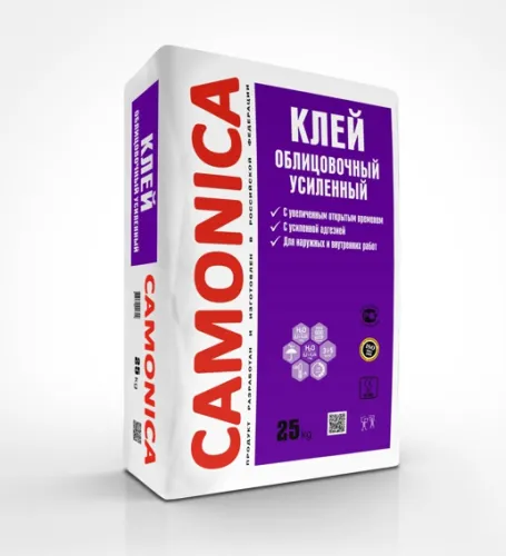 Клей Усиленный для природного камня "Camonica" (УС 25 кг) купить в Санкт-Петербурге