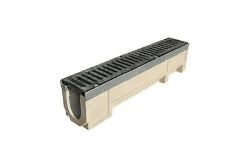 Комплект: Лоток полимербетон CompoMax ЛВ-11.19.23–П с Реш. водоотв. щель ВЧ кл.Е (к-т) 07100 купить в Санкт-Петербурге
