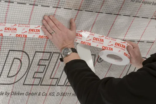 Лента DELTA-MULTI-BAND M 60 Дельта Мультибанд 60мм х 25м купить в Санкт-Петербурге