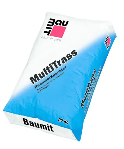 Multi Trass 25 кгРемонтная шпатлевка Baumit купить в Санкт-Петербурге