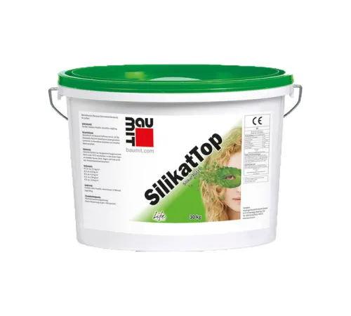 SilikatTop ШУБА 1,5мм БАЗА 25 кг Силикатная декоративная штукатурка Baumit купить в Санкт-Петербурге